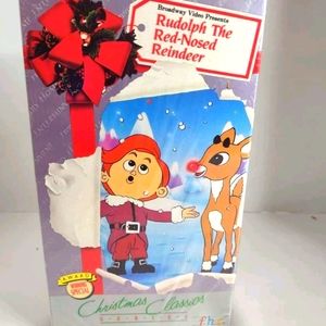 VHS Rudolph the Red Nose Reindeer